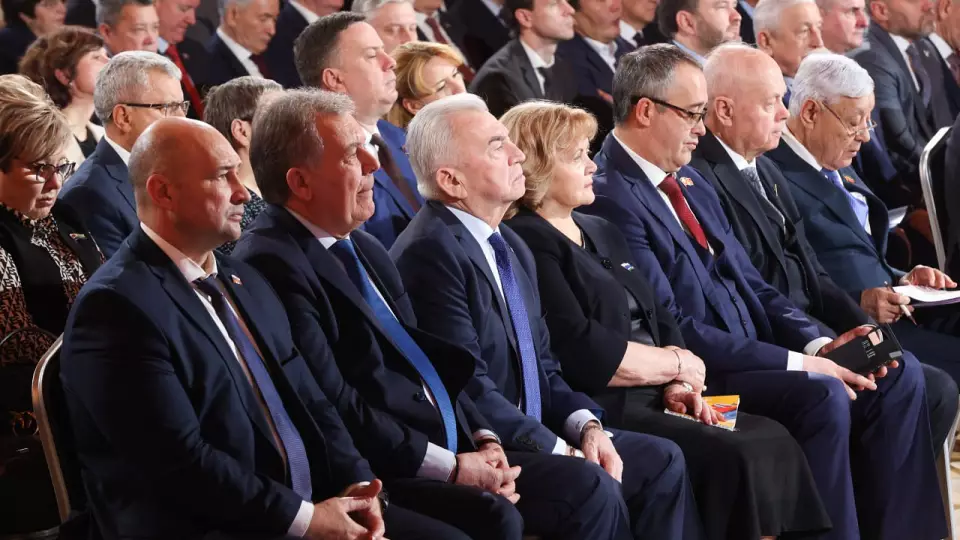 Людмила Бабушкина приняла участие в заседании Президиума Совета законодателей РФ