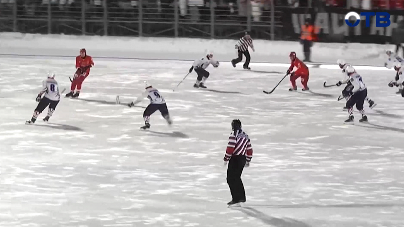 «СКА-Уральский Трубник» одержал победу над «Родиной» 4:3