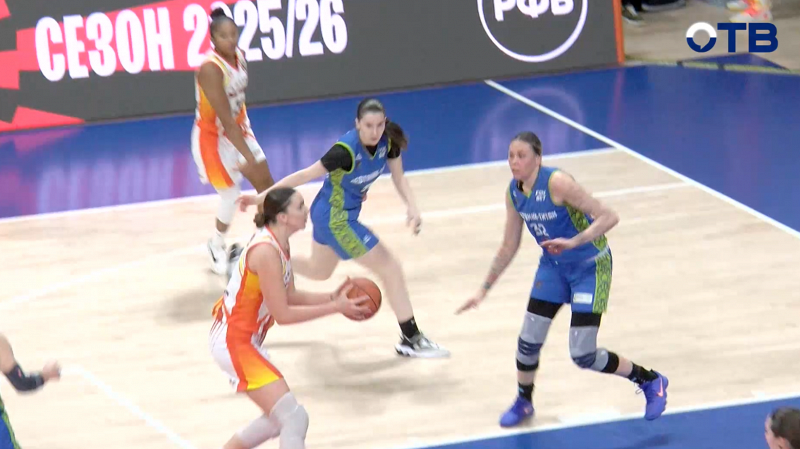 УГМК разгромил «Нефтяник» в матче Премьер-лиги 97:43