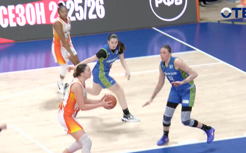 УГМК разгромил «Нефтяник» в матче Премьер-лиги 97:43