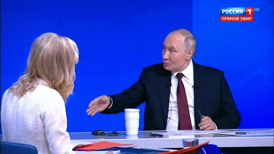 «Пошлем его к Юпитеру!» — Путин в шутку назвал межзвездную комету российским секретным оружием