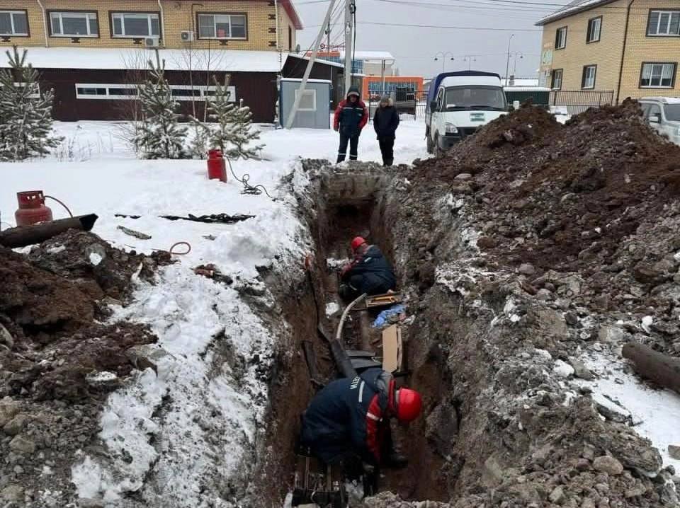 «Россети» устраняют аварию на линии в Горном Щите