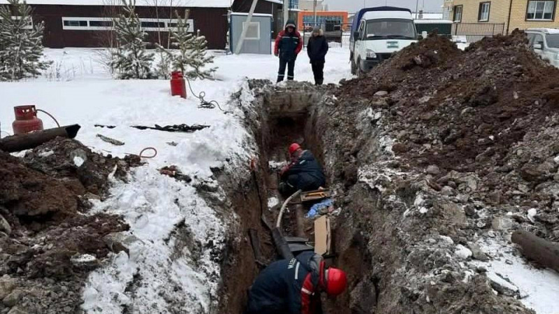 «Россети» устраняют аварию на линии в Горном Щите