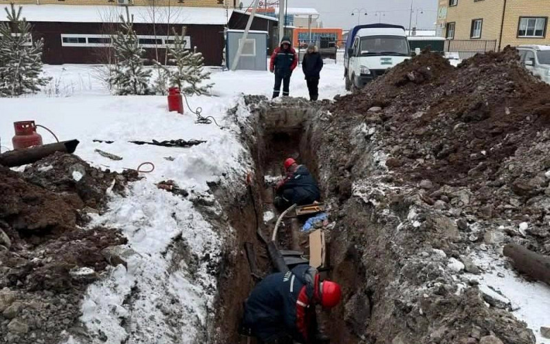 «Россети» устраняют аварию на линии в Горном Щите