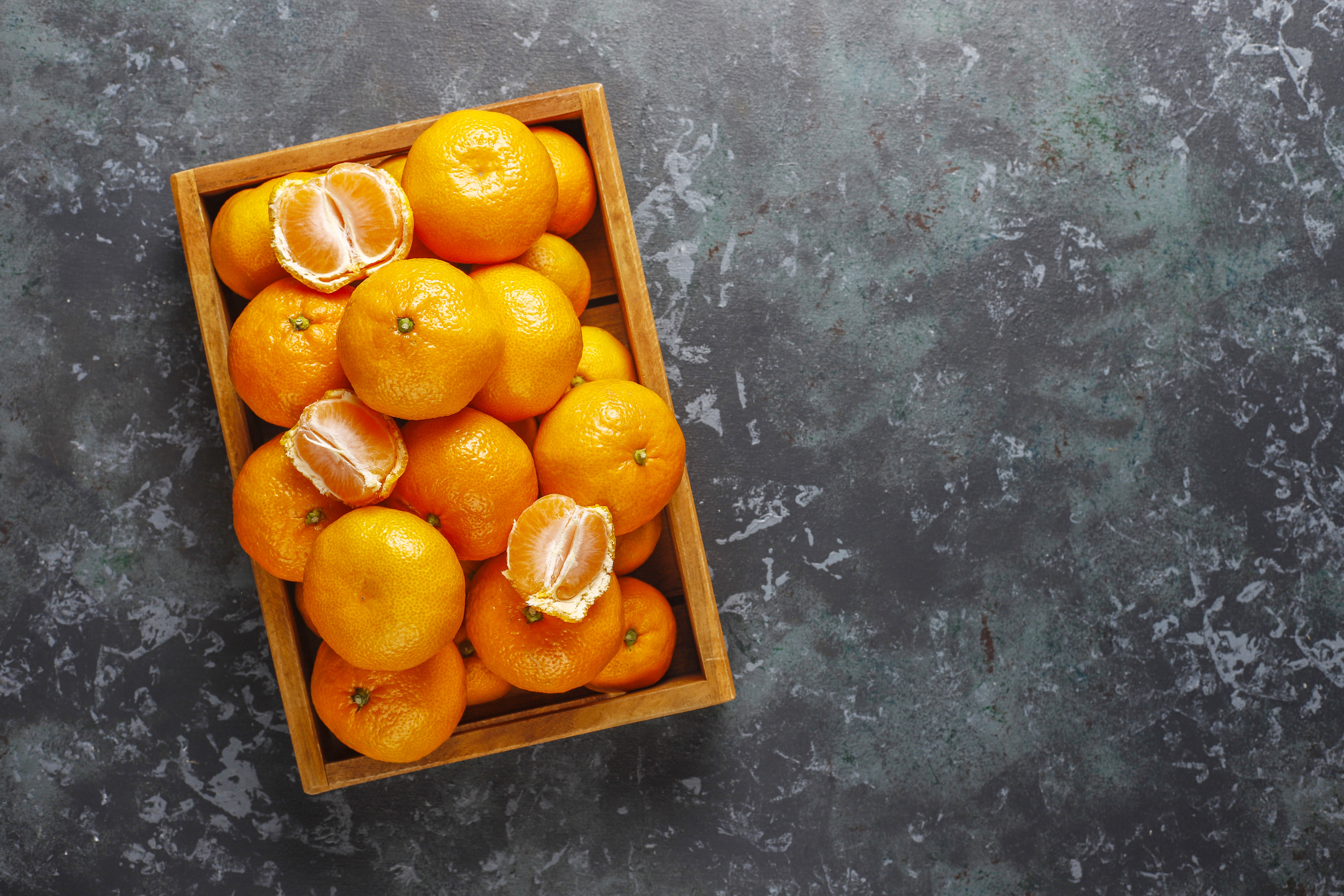 Как выбрать мандарины к новогодним праздникам