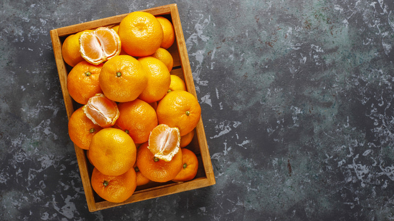 Как выбрать мандарины к новогодним праздникам