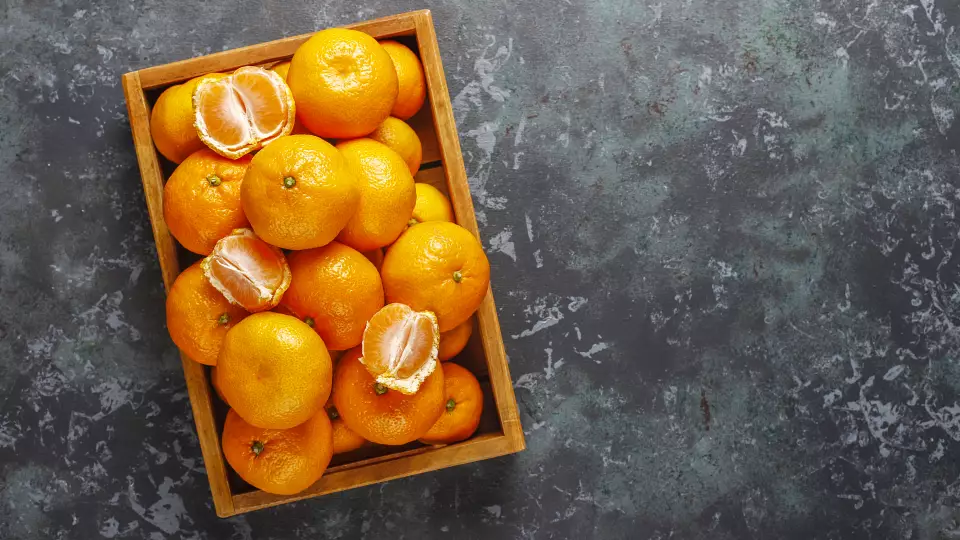 Как выбрать мандарины к новогодним праздникам