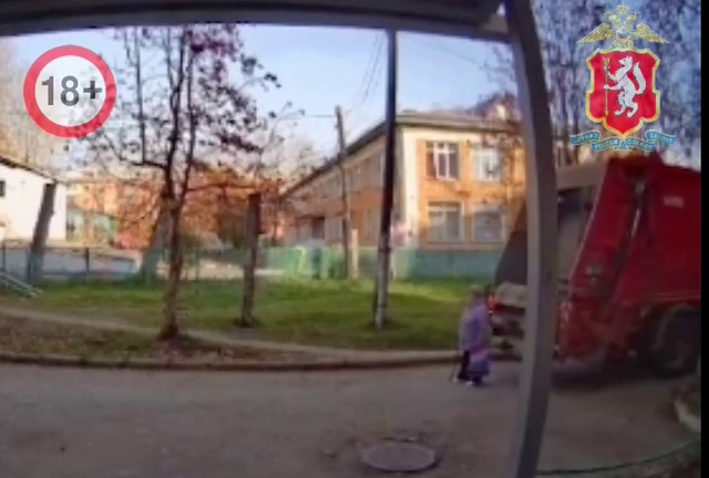 Полтора года лишения свободы получил водитель мусоровоза, сбивший пенсионерку