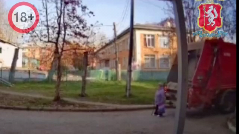 Полтора года лишения свободы получил водитель мусоровоза, сбивший пенсионерку