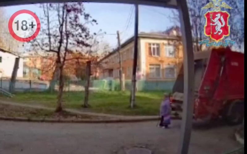 Полтора года лишения свободы получил водитель мусоровоза, сбивший пенсионерку