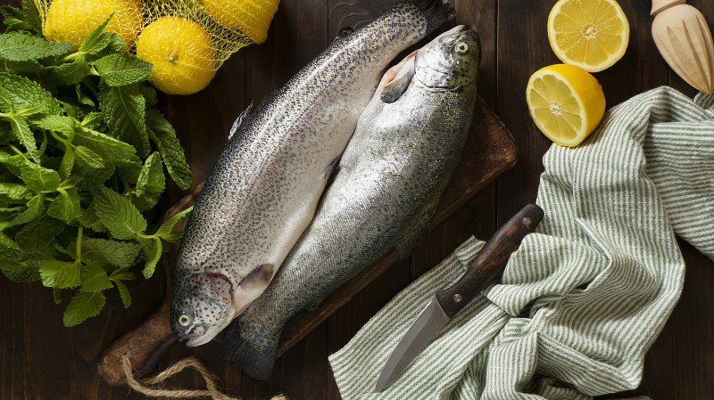 Президент объяснил высокую стоимость рыбы на прилавках магазинов