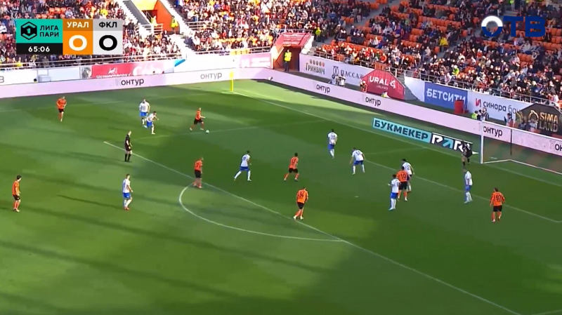 Футболист Егор Мосин принёс «Уралу» победу в свой день рождения