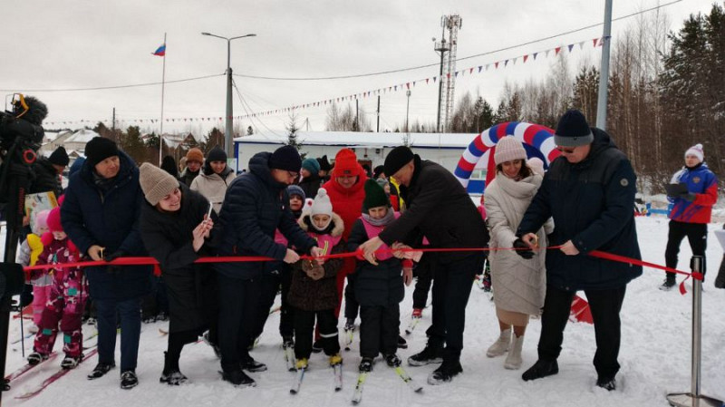 Новую лыжероллерную трассу протяжённостью 2,7 километра открыли в Кировграде