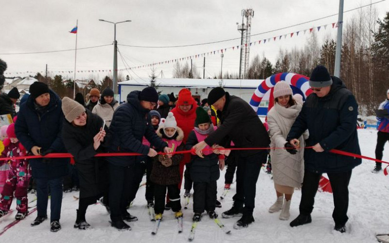 Новую лыжероллерную трассу протяжённостью 2,7 километра открыли в Кировграде