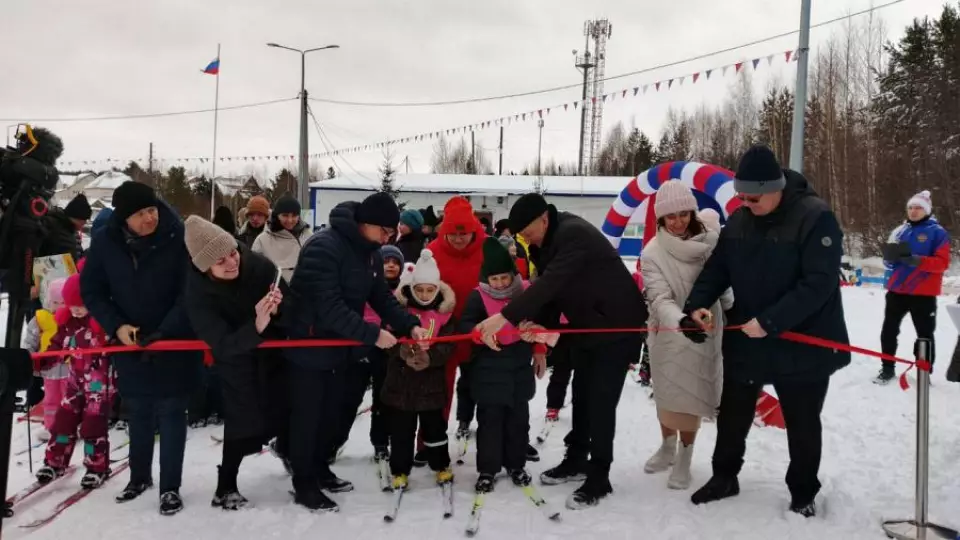 Новую лыжероллерную трассу протяжённостью 2,7 километра открыли в Кировграде