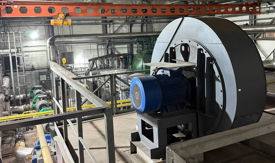 Поломка на котле в Серове устранена