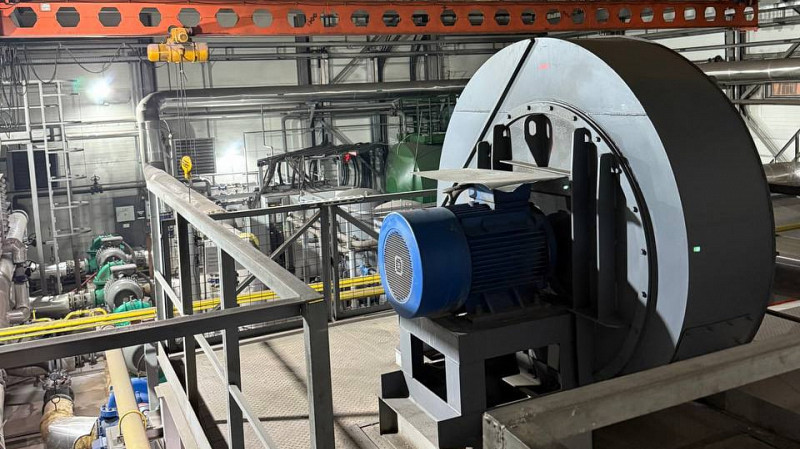 Поломка на котле в Серове устранена