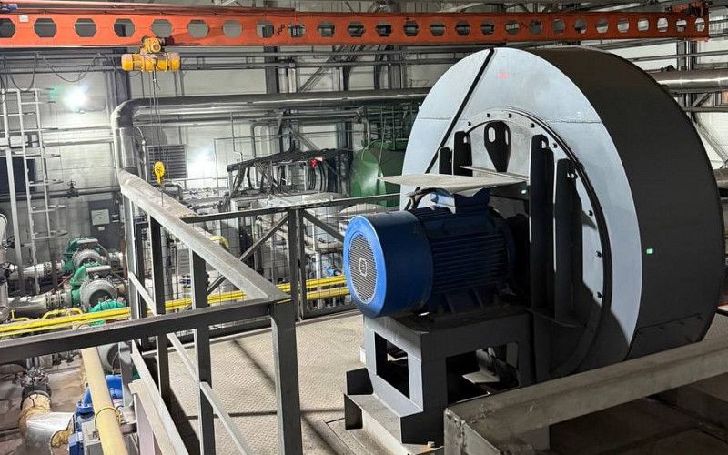 Поломка на котле в Серове устранена