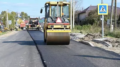 258 километров дорог отремонтированы в Свердловской области