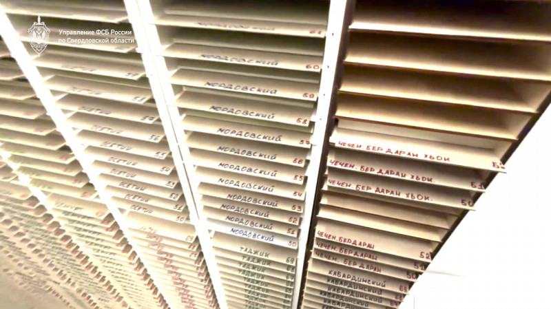 Свыше 50 тысяч поддельных документов изъяли в рамках ликвидации преступного синдиката