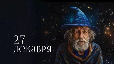 Гороскоп на 27 декабря: Весам — романтический сюрприз, Стрельцам — инициатива партнёра
