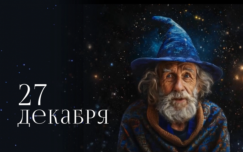 Гороскоп на 27 декабря: Весам — романтический сюрприз, Стрельцам — инициатива партнёра