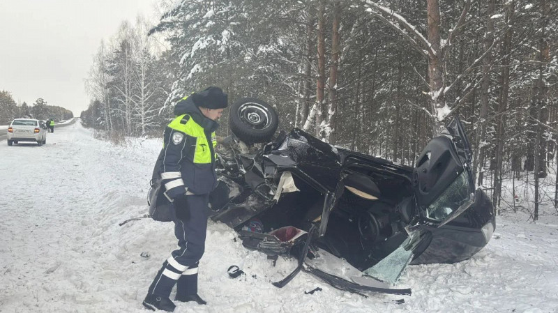 «Не справился с управлением и вылетел в кювет»: два человека погибли в ДТП под Режом