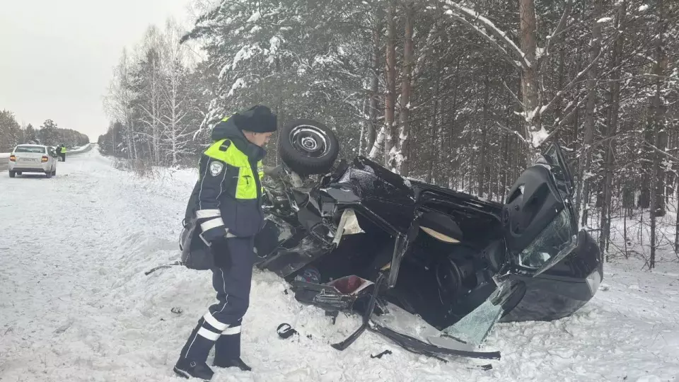 «Не справился с управлением и вылетел в кювет»: два человека погибли в ДТП под Режом