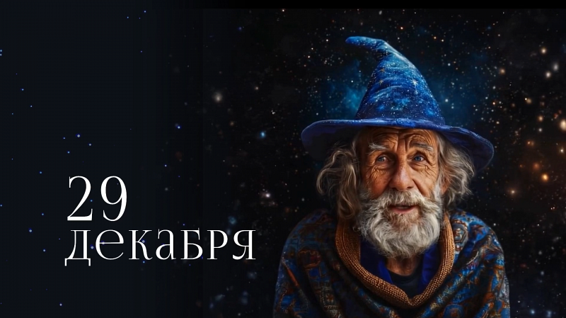 Гороскоп на 29 декабря: Ракам — завершение проектов, Скорпионам — финансовый финал