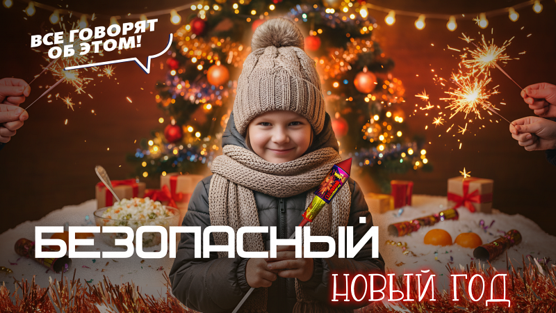 Ваша безопасность – в ваших руках: практические советы для безопасных праздников и повседневной жизни