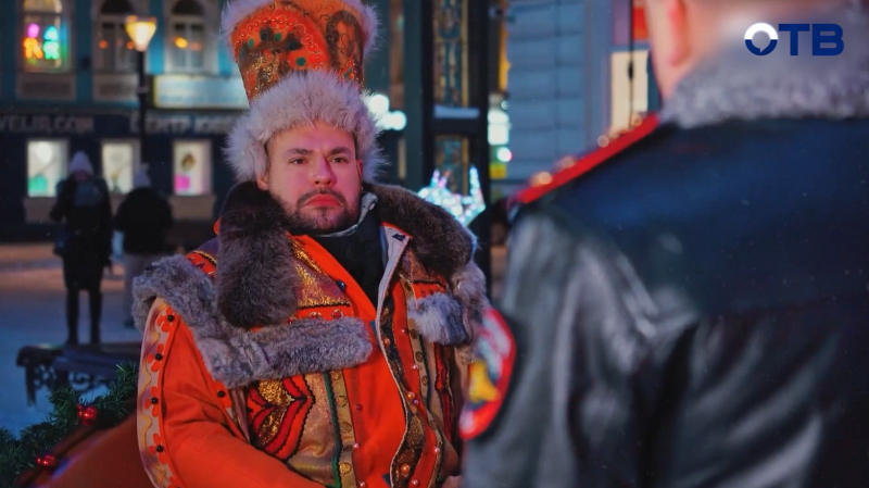 Премьера новогоднего музыкального клипа на ОТВ