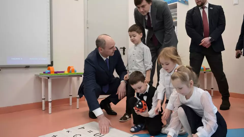 Второе здание детского сада № 529 открыли в Екатеринбурге при участии министра просвещения РФ