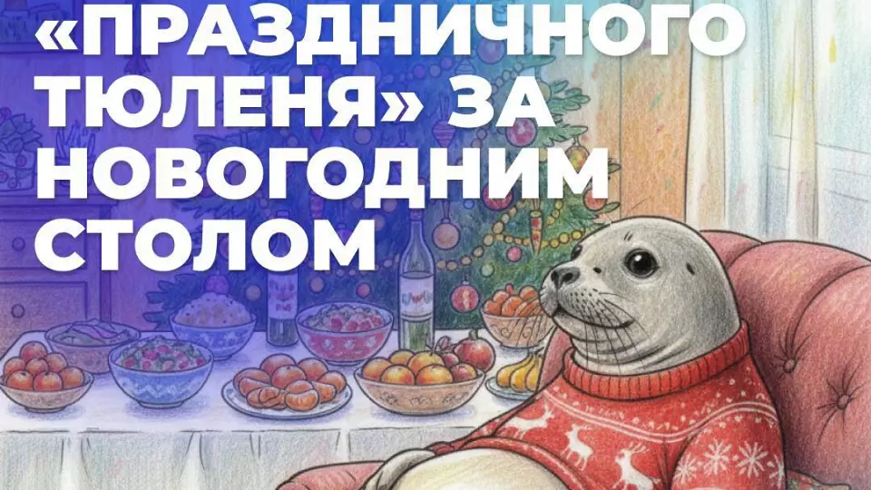 Как избежать переедания на Новый год: советы специалистов