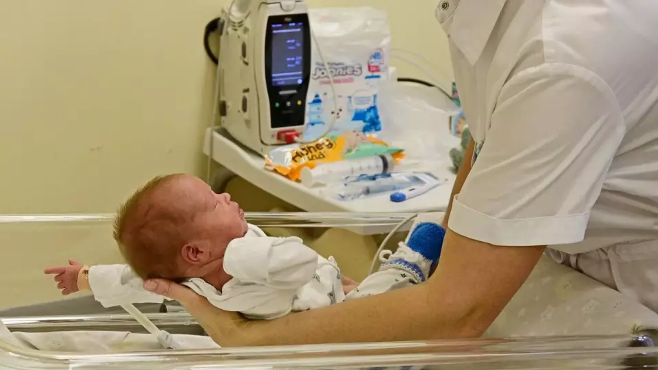 11 малышей родились в первые часы 2026 года в Свердловской области