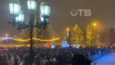 Ни одного происшествия: новогодняя ночь в Свердловской области прошла спокойно