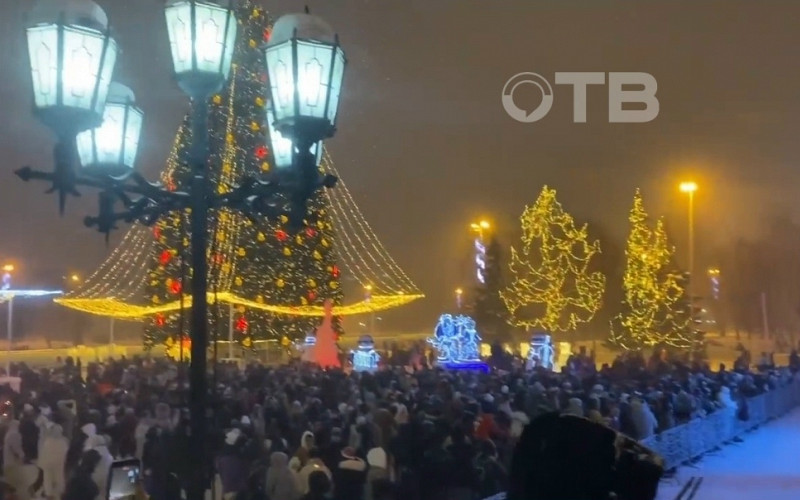 Ни одного происшествия: новогодняя ночь в Свердловской области прошла спокойно