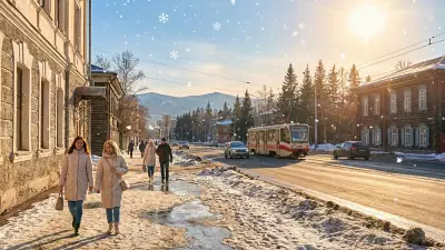 Пальмы не вырастут, но качели останутся: климатолог — о будущем уральской зимы
