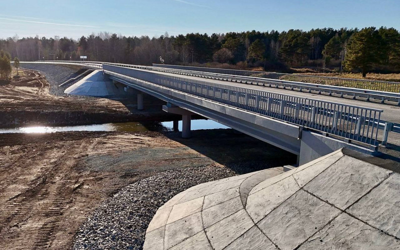 256 километров дорог отремонтировали в Свердловской области за год