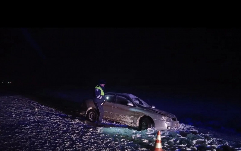 Пешеход погиб под колёсами автомобиля в Туринском районе