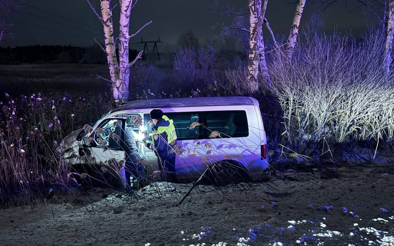 Мужчина погиб в аварии под Екатеринбургом