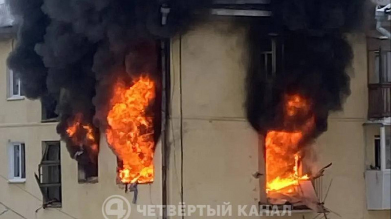 В Первоуральске после хлопка газа эвакуировали жильцов