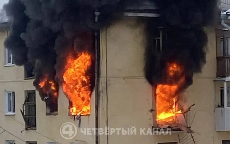 В Первоуральске после хлопка газа эвакуировали жильцов