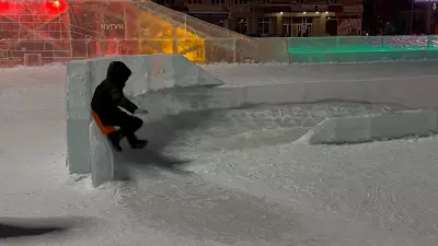 Прокуратура проверяет безопасность ледяных горок в Каменске-Уральском