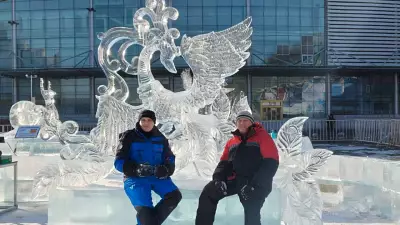 Екатеринбургские скульпторы – бронзовые призёры фестиваля в Харбине