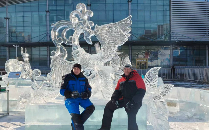 Екатеринбургские скульпторы – бронзовые призёры фестиваля в Харбине