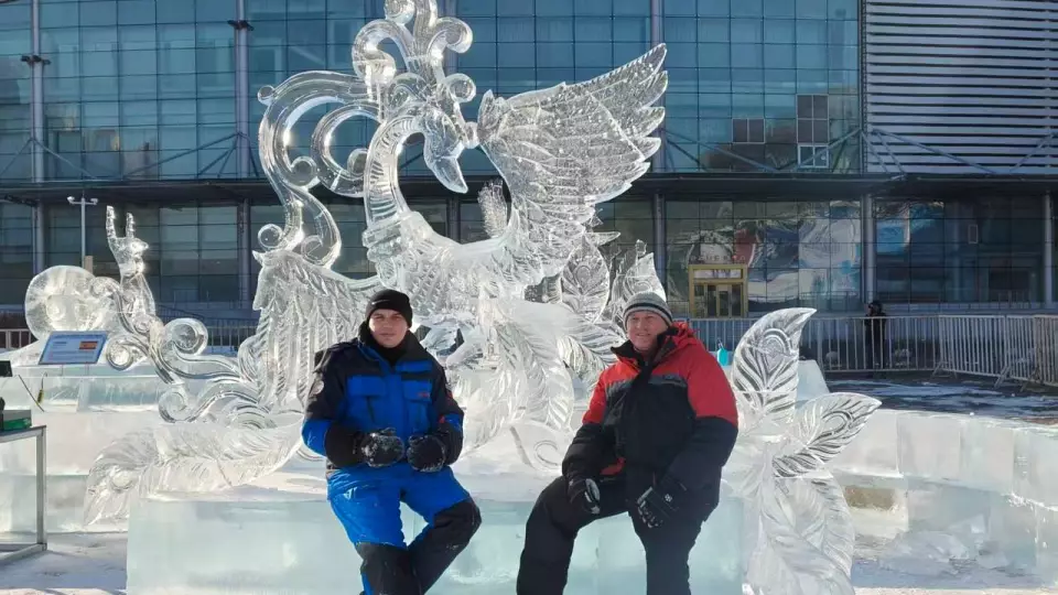Екатеринбургские скульпторы – бронзовые призёры фестиваля в Харбине