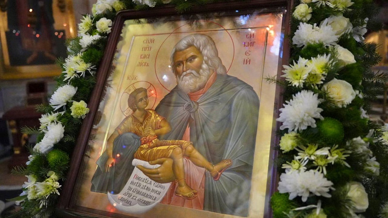 Литургия в честь Василиска Сибирского пройдет в Зеленой роще