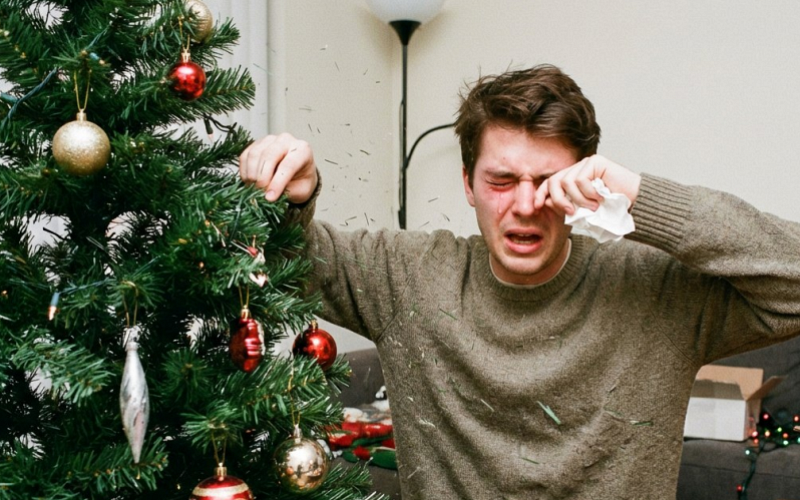 Одна мандаринка и хватит? Новогодние каникулы без аллергии