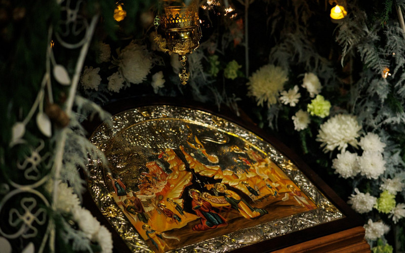 Рождественская ночь в прямом эфире