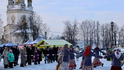 Рождественская ярмарка в Верхотурье: традиции и культура Урала